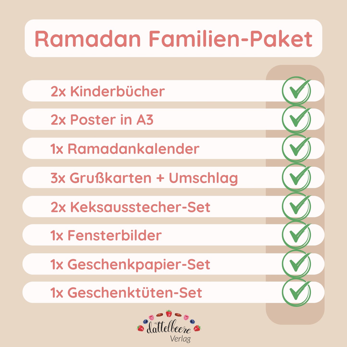 Ramadan Familien-Paket