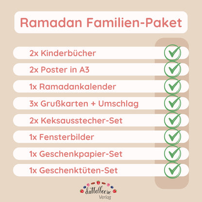Ramadan Familien-Paket