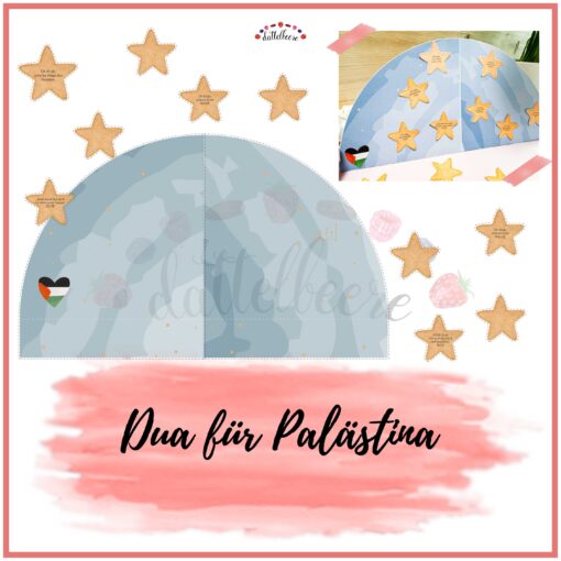 Dua-Himmel für Palästina